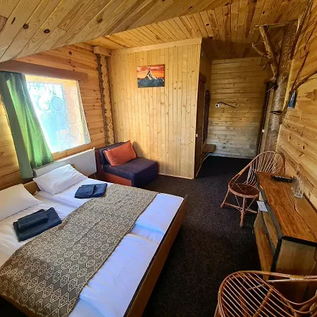 Alpin Eco Chalet & Wellness Dragobrat Exterior photo