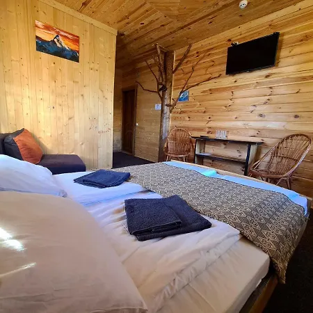 Alpin Eco Chalet & Wellness Dragobrat Exterior photo