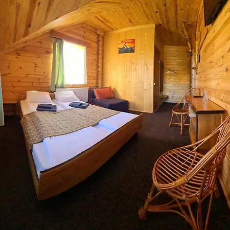 Alpin Eco Chalet & Wellness Dragobrat Exterior photo