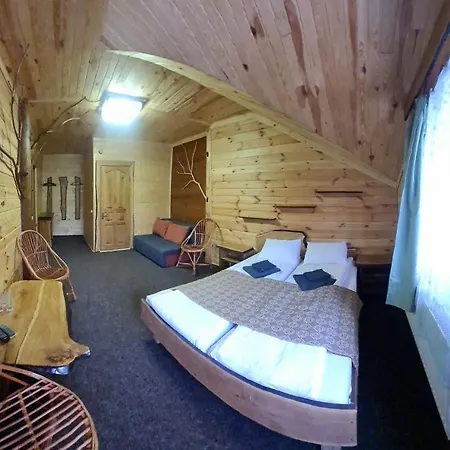 Alpin Eco Chalet & Wellness Dragobrat Exterior photo