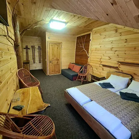 Alpin Eco Chalet & Wellness Dragobrat Exterior photo