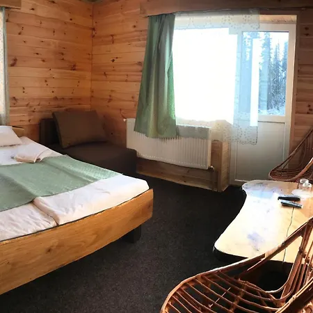 Alpin Eco Chalet & Wellness Dragobrat Exterior photo