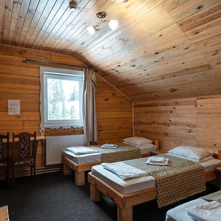 Alpin Eco Chalet & Wellness Dragobrat Exterior photo
