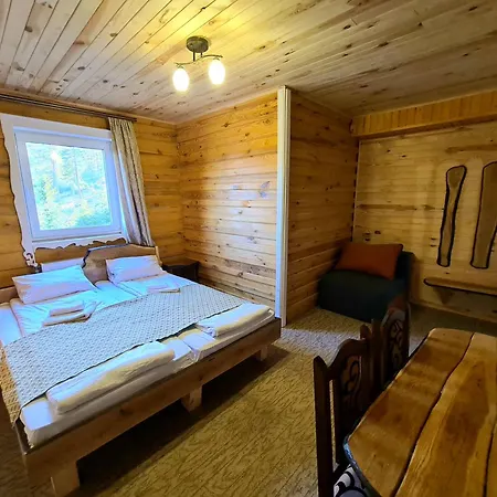 Alpin Eco Chalet & Wellness Dragobrat Exterior photo