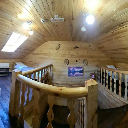 Alpin Eco Chalet & Wellness Dragobrat Exterior photo
