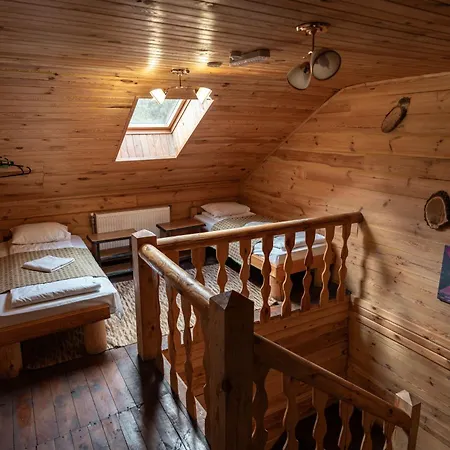 Alpin Eco Chalet & Wellness Dragobrat Exterior photo