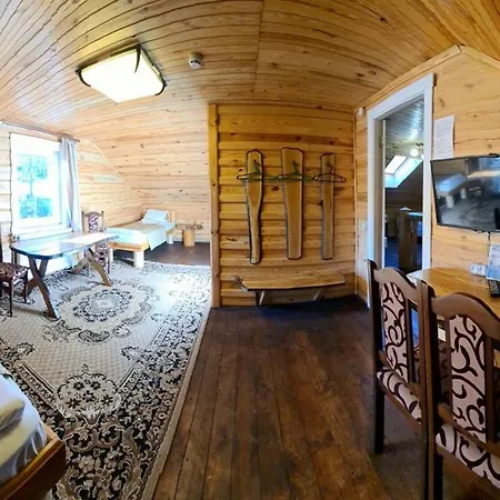 Alpin Eco Chalet & Wellness Dragobrat Exterior photo