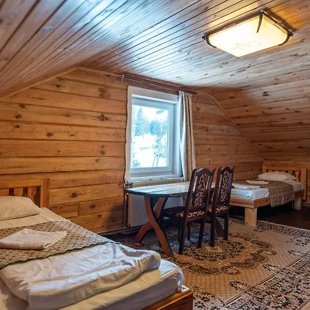 Alpin Eco Chalet & Wellness Dragobrat Exterior photo