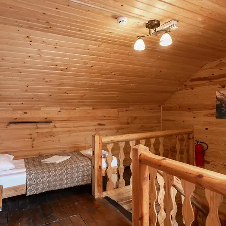Alpin Eco Chalet & Wellness Dragobrat Exterior photo